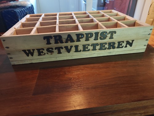 Westvleteren beer crate - beer,