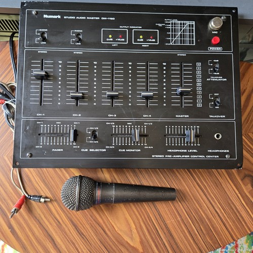 Numark 1150 mixer - mixer, dj