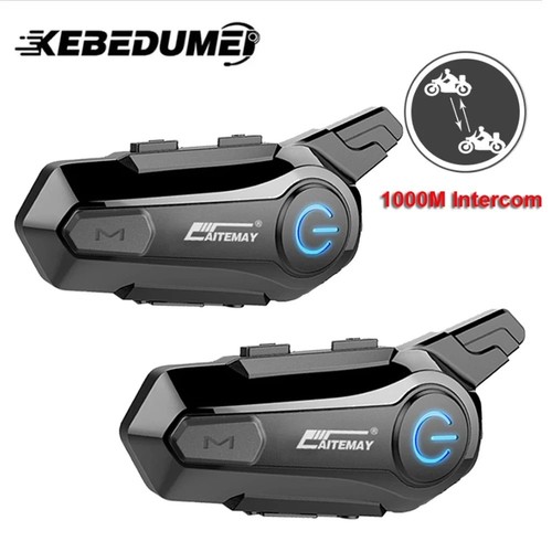 Interfono casco moto 2pcs - moto,