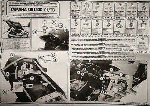 Givi y346 kit - y346,