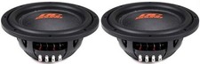 2 DC Sound DSW2000 10"