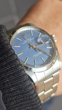 Orologio Rolex Vintage Oyster Perpetual 1500 Quadrante Blu Uomo Automatico 1966