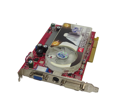 Sapphire radeon x1600 pro - sapphire,