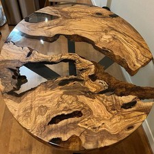 Tavolo centrale tondo