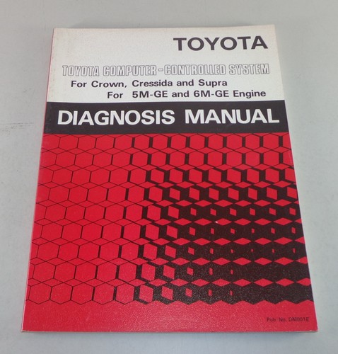 Manuale diagnosi toyota crown - manuale,