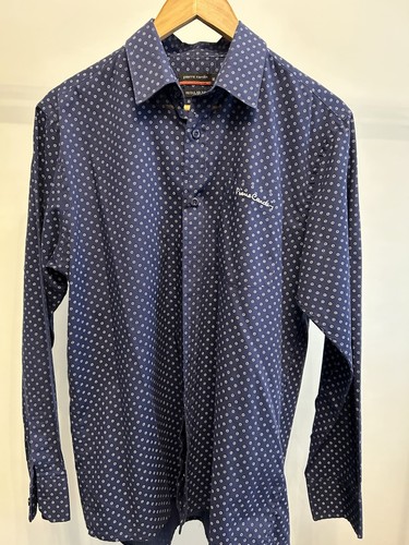 Pierre cardin camicia uomo - uomo, blu