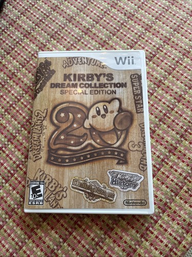 Kirby dream collection - dream,