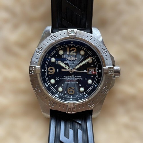 Breitling superocean steelfish - breitling,