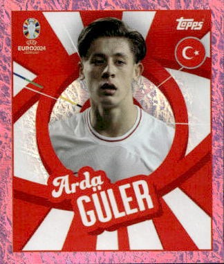 Figurina uefa euro 2024 - euro,