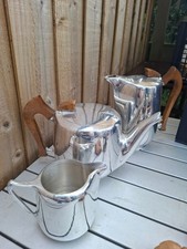 Vintage Picquot Ware Tea Set