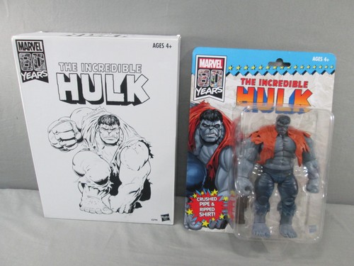 Marvel legends incredibile - legends, l'incredibile