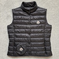 Gilet donna Moncler Liane nero