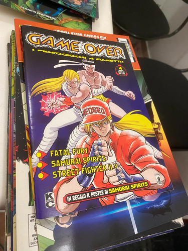 Game over star - -, n.