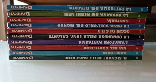 Dampyr sequenza completa - ,