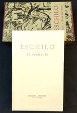 LE TRAGEDIE Eschilo Vallecchi