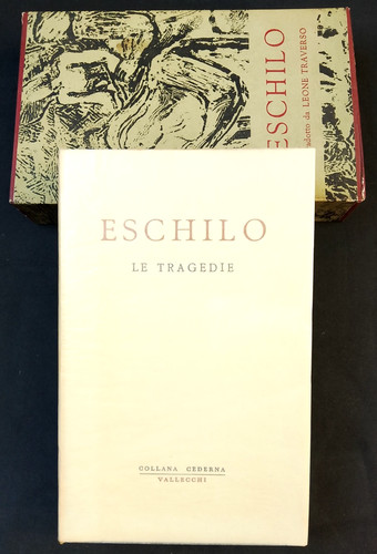 Tragedie eschilo vallecchi - eschilo,