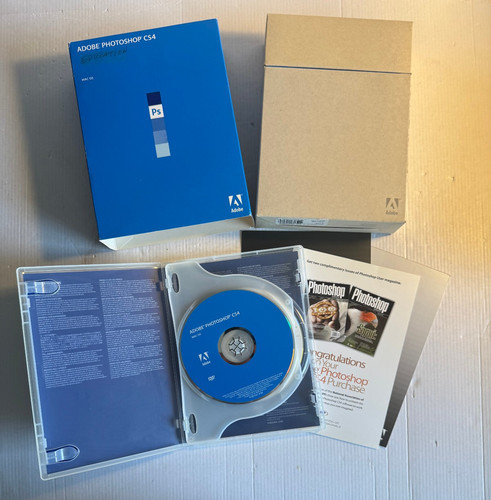 Adobe photoshop creative suite - adobe,