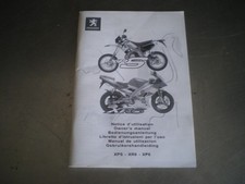 LIBRETTO USO E MANUTENZIONE PEUGEOT XP6 XR6 XPS