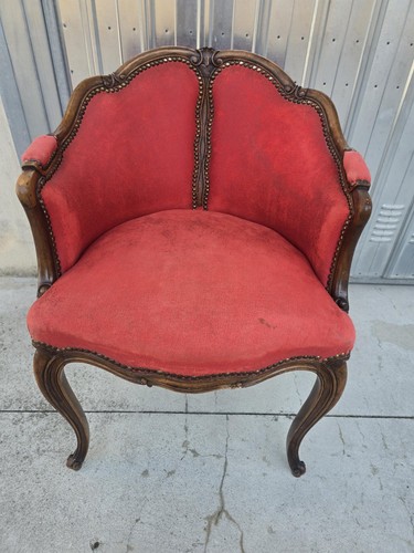 Poltrona vintage stile - in,