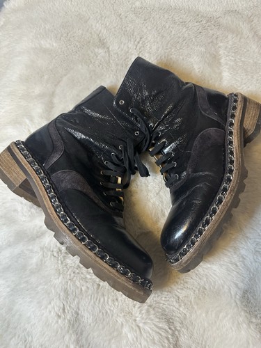 Bottes chanel restaurer - bottes,
