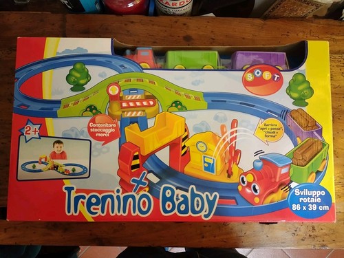 Pista trenino baby anni - anni, in