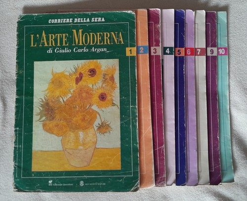 Fascicoli arte moderna - fascicoli, "l'arte