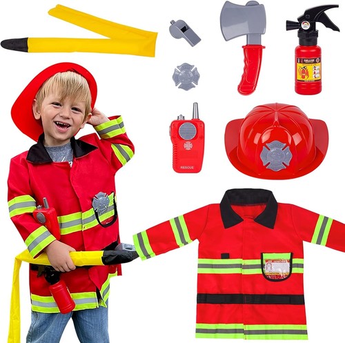 Costume pompiere liberry per - costume,