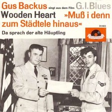 Gus Backus - Wooden Heart