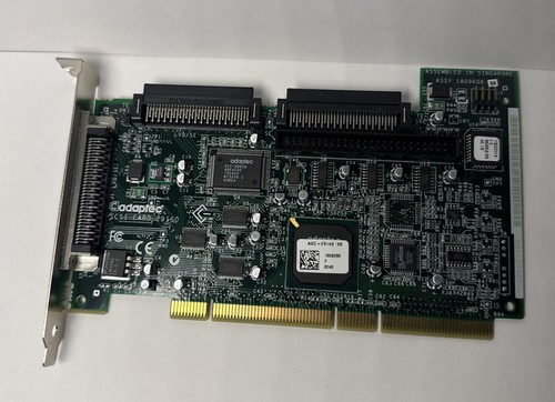 Scheda controller scsi - scsi, adaptec