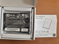 Batteria Per NCR Orderman 7-7