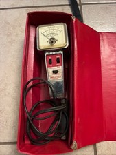 Atlas Circuit Tester 9-101 & Analog Ammeter & Kal-Equip Dwell-Tack Tester R-11