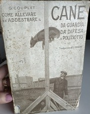 COME ALLEVARE CANE DA GUARDIA