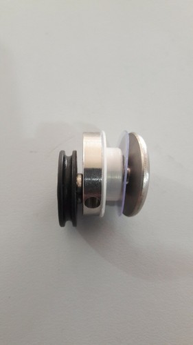 Ricambio carrello inox - inox, ruota