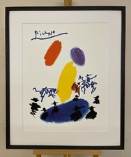 Bull Fight di Picasso stampa