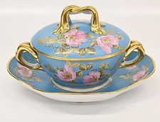 Limoge originale zuppiera in porcellana