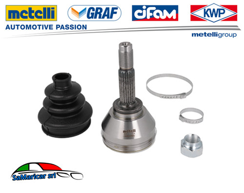 Kit giunto semiasse lato - lato, ruota