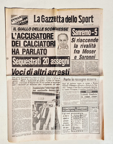 Gazzetta dello sport marzo - gazzetta,