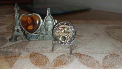 Euro commemorativo fdc - 2,
