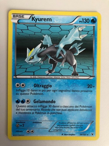 Kyurem 101 set - set, bianco