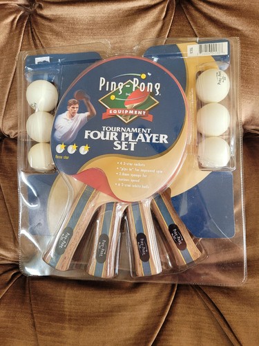Ping pong brand equipment four - ping,