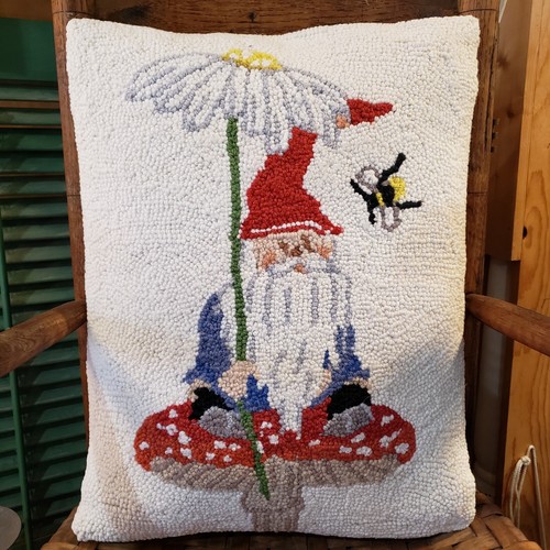 Cuscino gnomo fungo - cuscino,