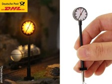 Orologio stazione con - h0,