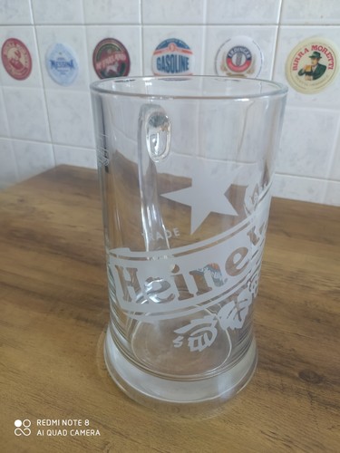 Boccale birra heineken - boccale,