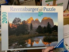 Raro Puzzle 2000 pezzi ravensburger 166435 Luci dell'alba puzle