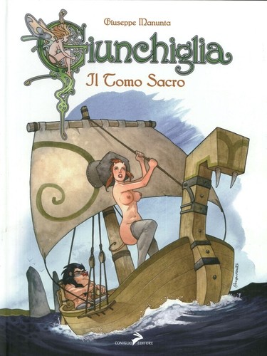 Giunchiglia tomo sacro - tomo,