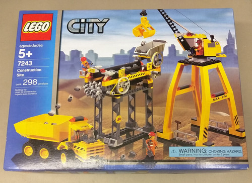 Lego city 7243 cantiere - city,
