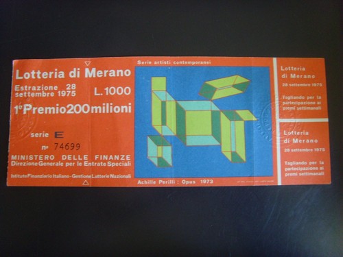Biglietto lotteria merano - lotteria,