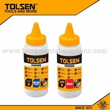RICARICA POLVERE PER TRACCIALINEE BATTIFILO DA MURATORE BLU-ROSSA GR.225 TOLSEN
