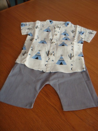 Camicia estiva ragazzo set - estiva, e