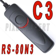 TELECOMANDO REMOTO SCATTO PER CANON RS-80N3 FOTOCAMERA EOS 7D 6D 5D MARK II III